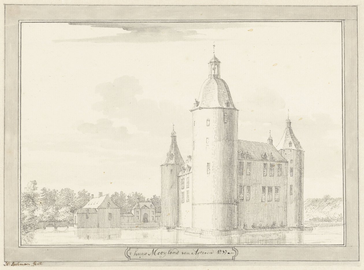 Mooyland Castle av Hendrik Spilman