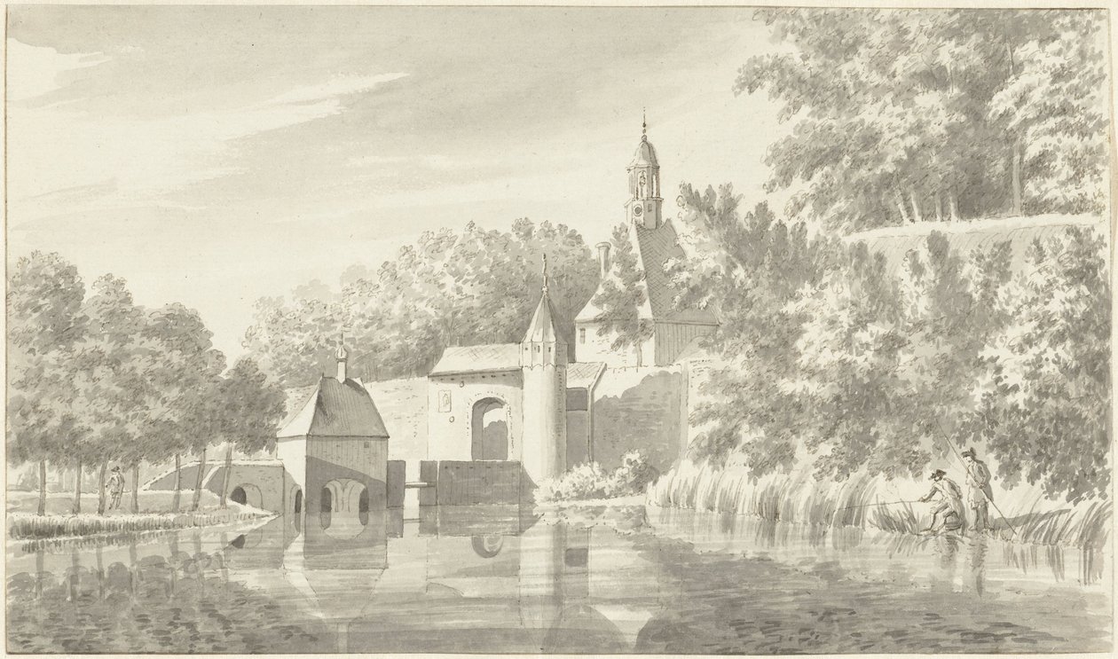 Naboporten i Tiel av Hendrik Tavenier