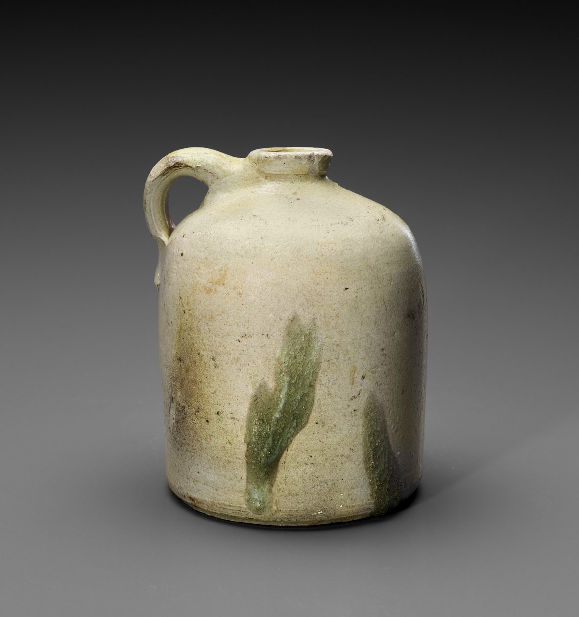 Kanne, c. 1886-1905 (saltglasert steintøy) av Hendrik Voogd