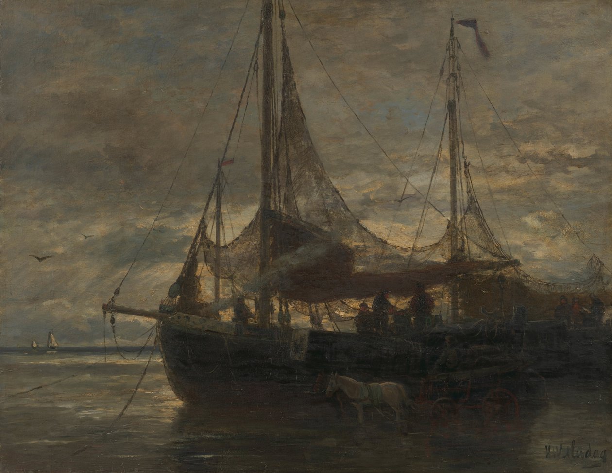  av Hendrik Willem Mesdag
