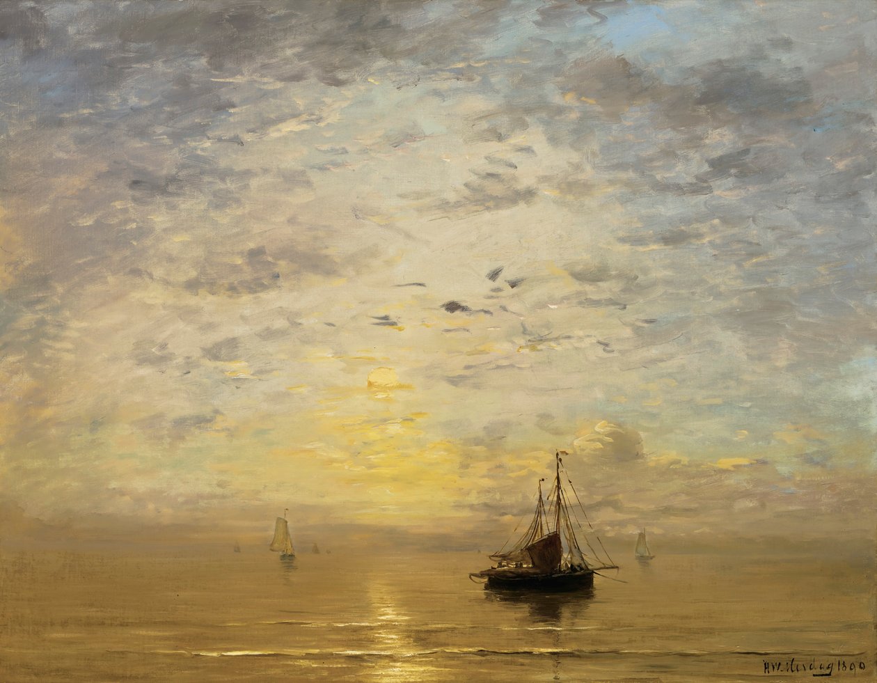  av Hendrik Willem Mesdag