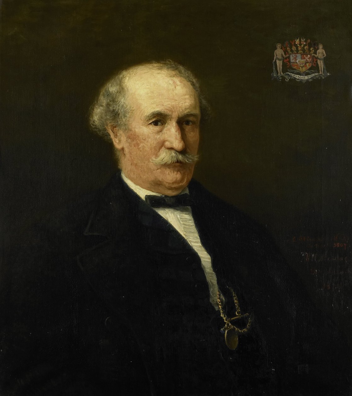 Menno David greve av Limburg Stirum (1807-91). Medhjelper til kongen, generalløytnant av Hendrik Willem Mesdag