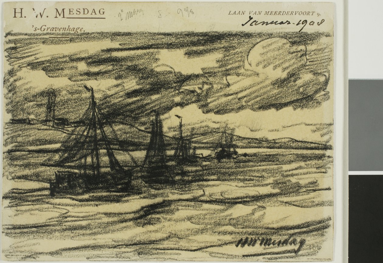  av Hendrik Willem Mesdag