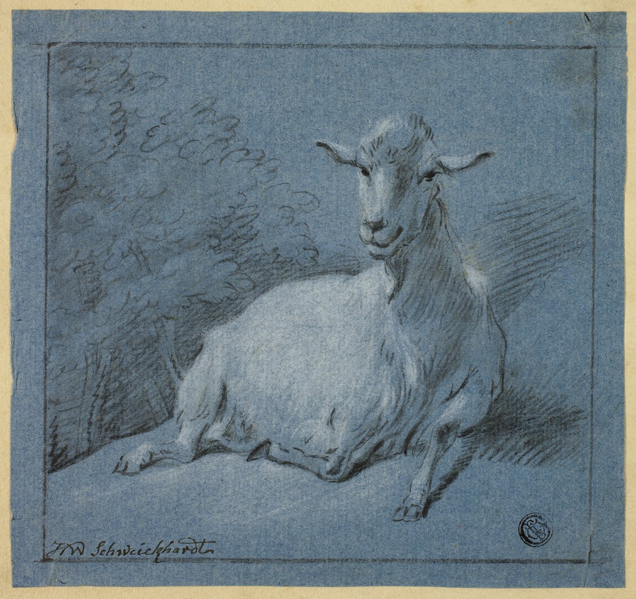 Shegeat av Hendrik Willem Schweickhardt