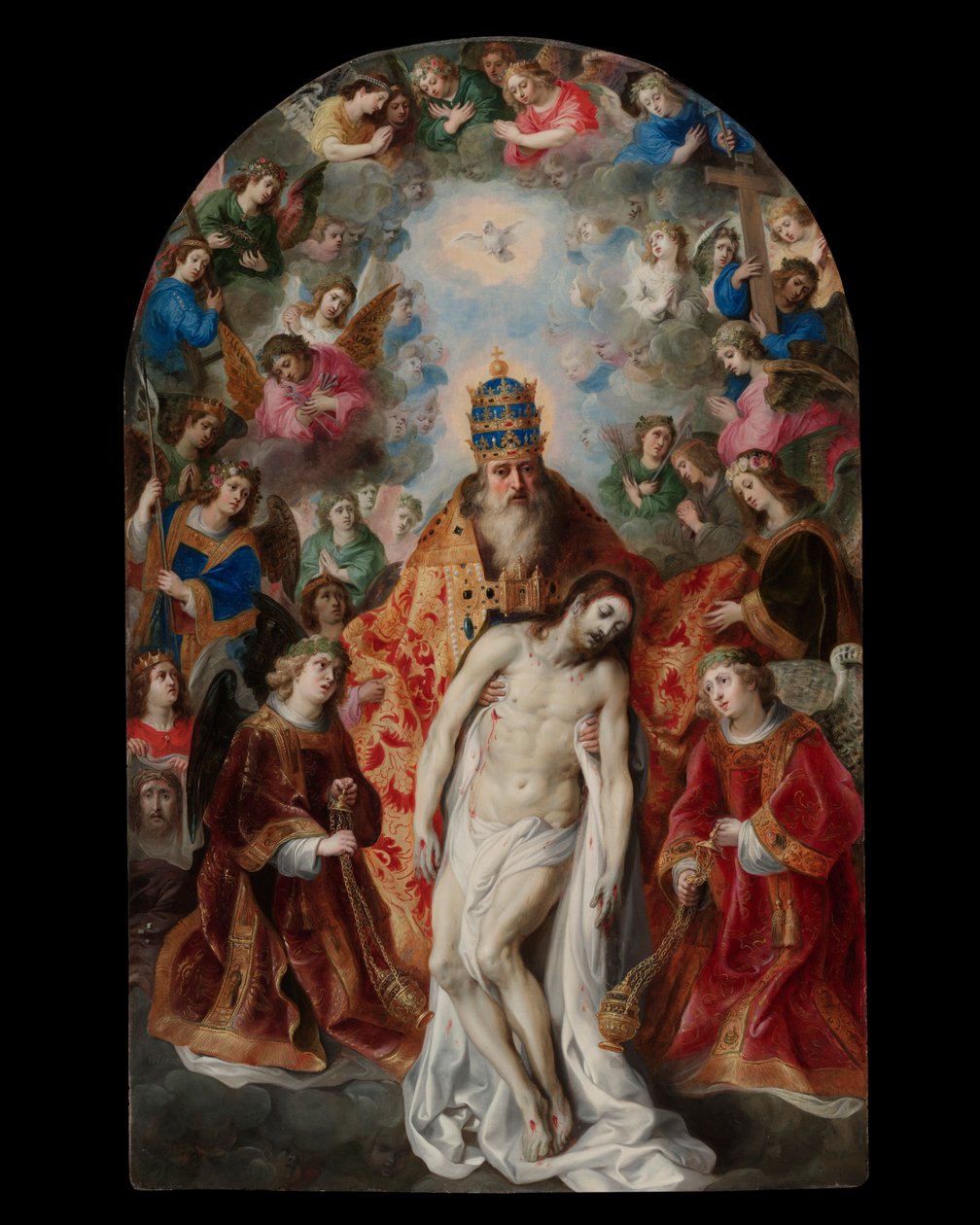 Treenigheten av Hendrik van Balen