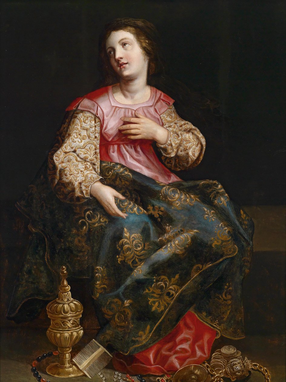 Maria Magdalena av Hendrik van the Elder Balen