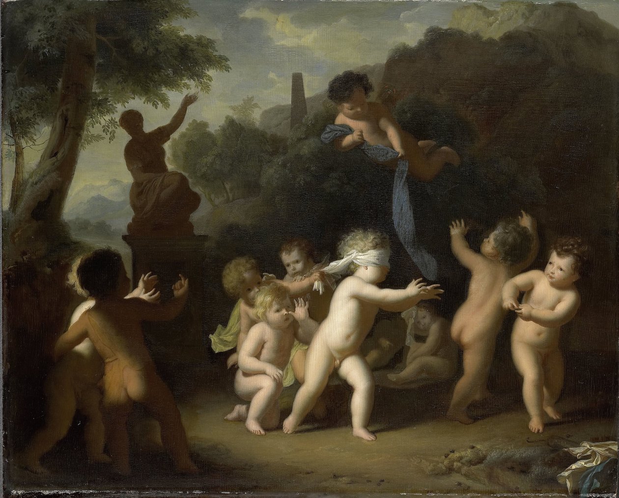 Født og leker av Hendrik van Limborch