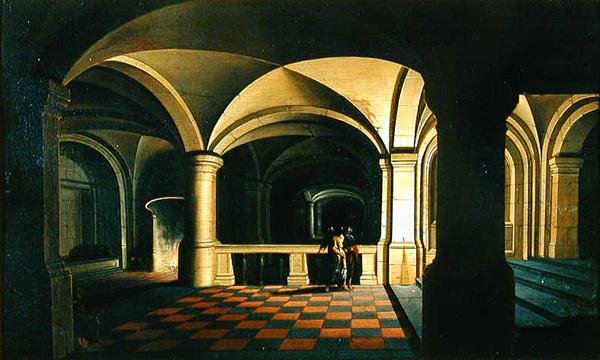 Frigjøringen av St. Peter av Hendrik van Steenwyck