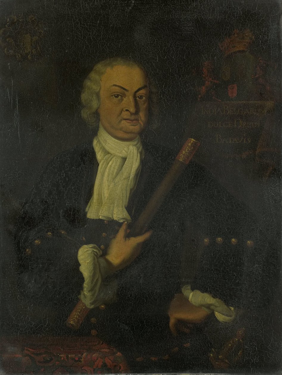 Hendrik Swaardecroon (1667-1728). Generalguvernør (1718–25) av Hendrik van den Bosch (copy after)