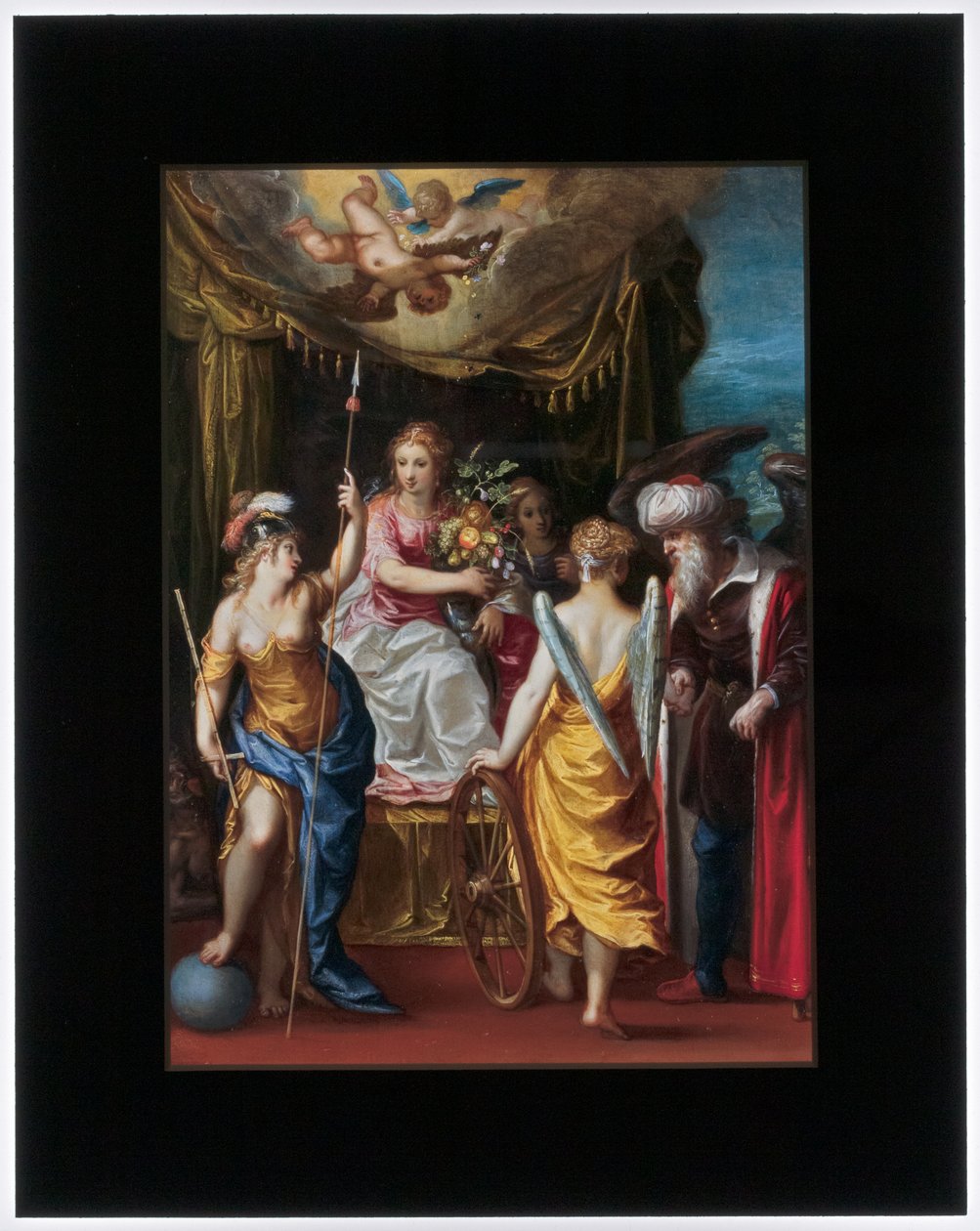 Minerva, Overflod Og Formue av Hendrik van the Elder Balen