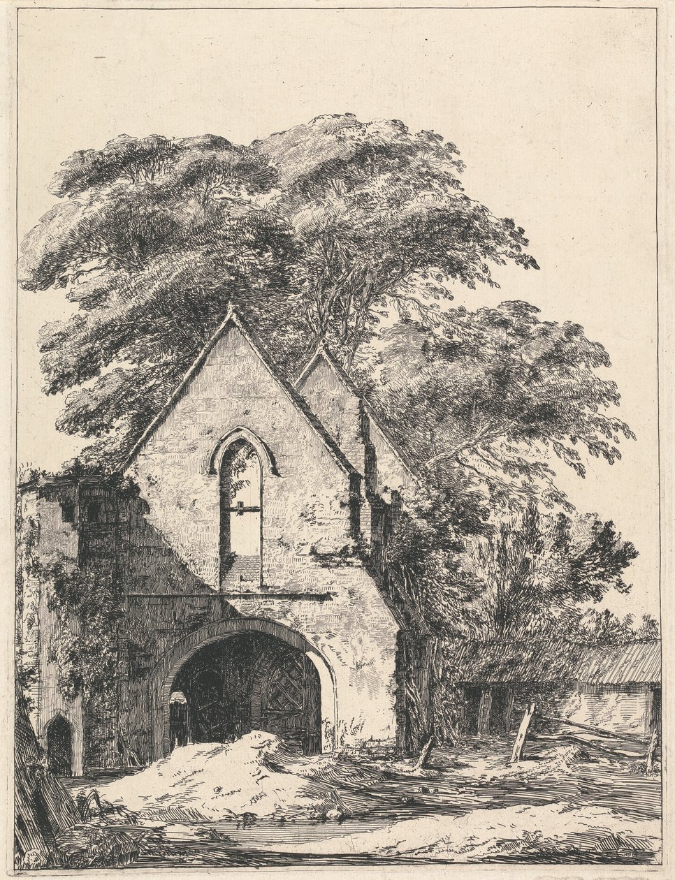 Maxstoke Priory av Heneage Finch fourth Earl of Aylesford