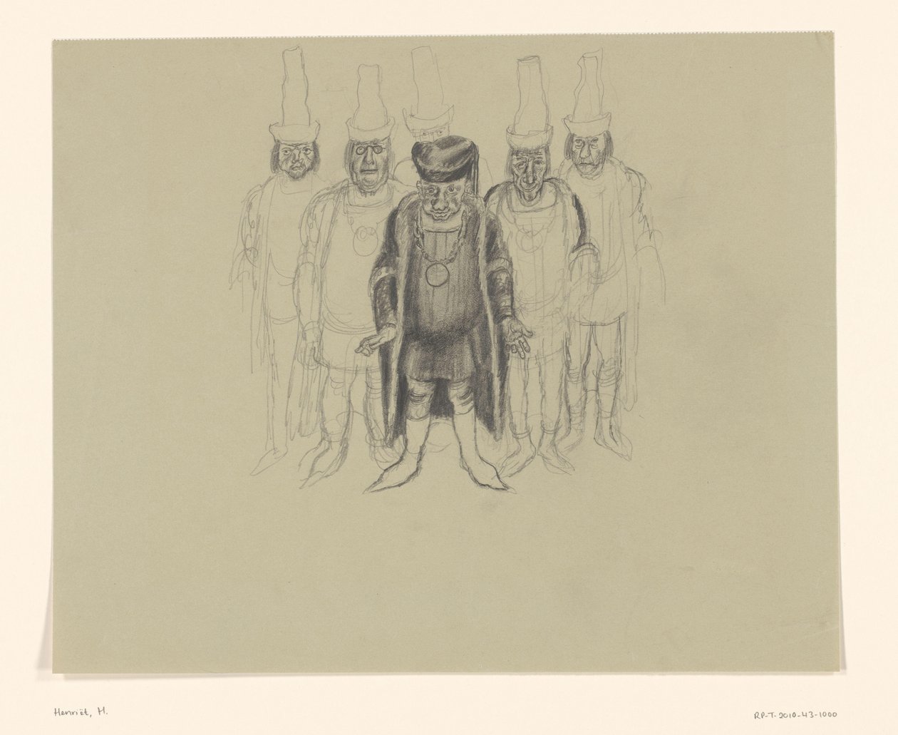 Ledet gruppe av Henk Henriët