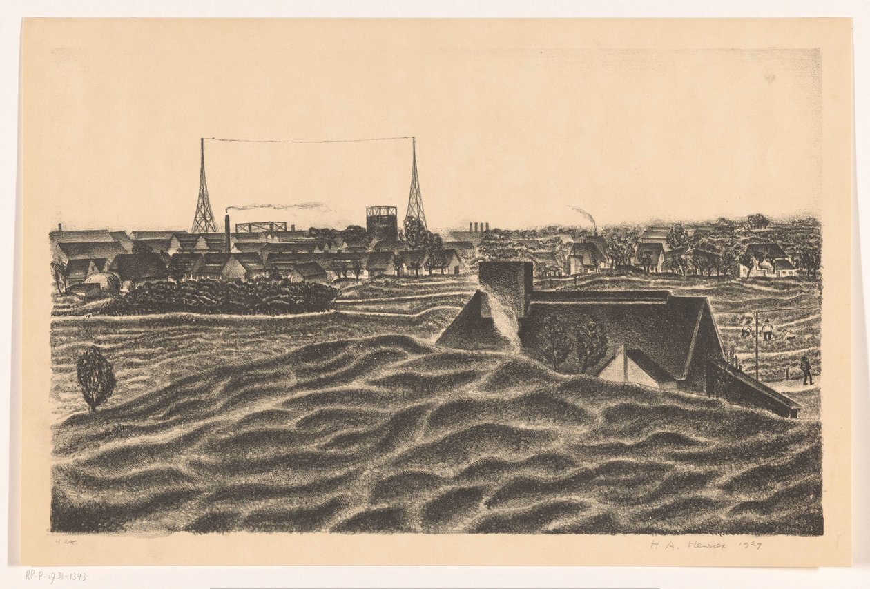 Byens utkant av Henk Henriët