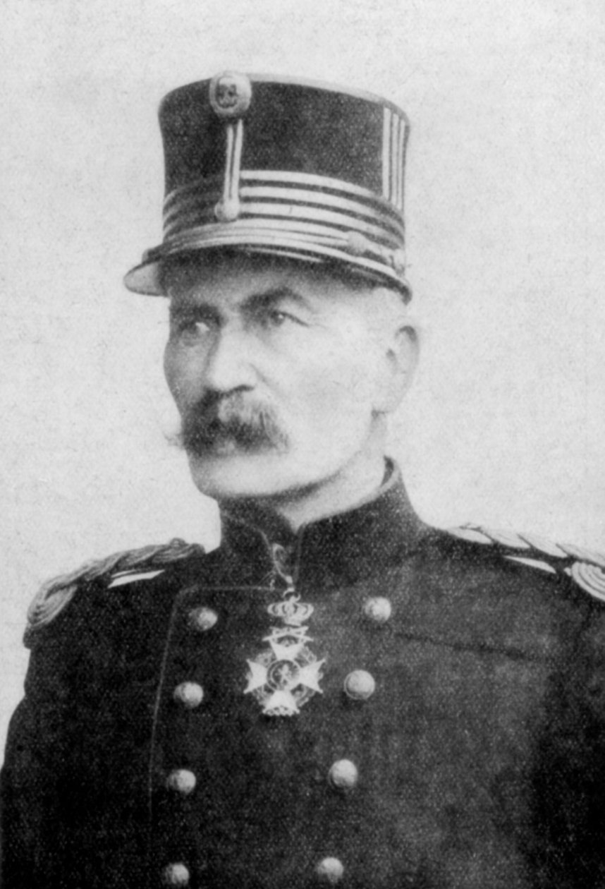 Gerard Leman, belgisk general og forsvarer av Liege, 5.–16. august 1914 1926. av Hennebert