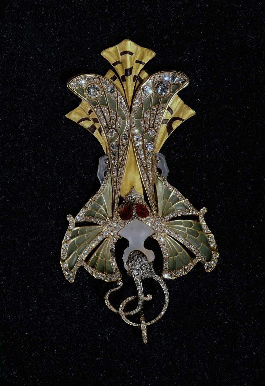 Art Nouveau anheng med tittelen 