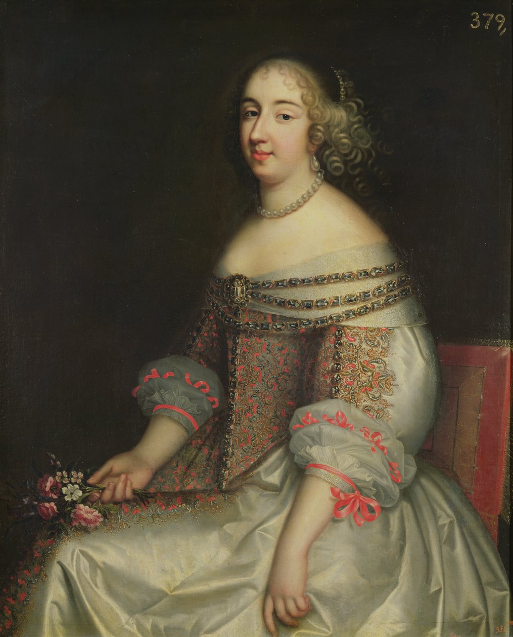 Anne Marie Louise fra Orleans av Henri Beaubrun