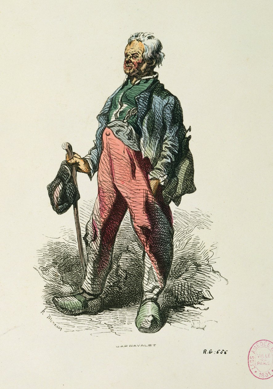 Kontraster, lev av alt av Henri Bonaventure Monnier