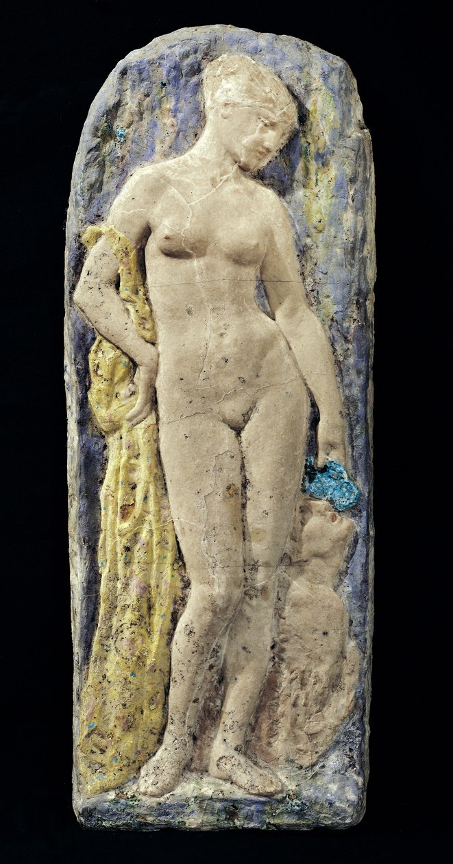 Circe, 1891 (glasspasta) av Henri Cros