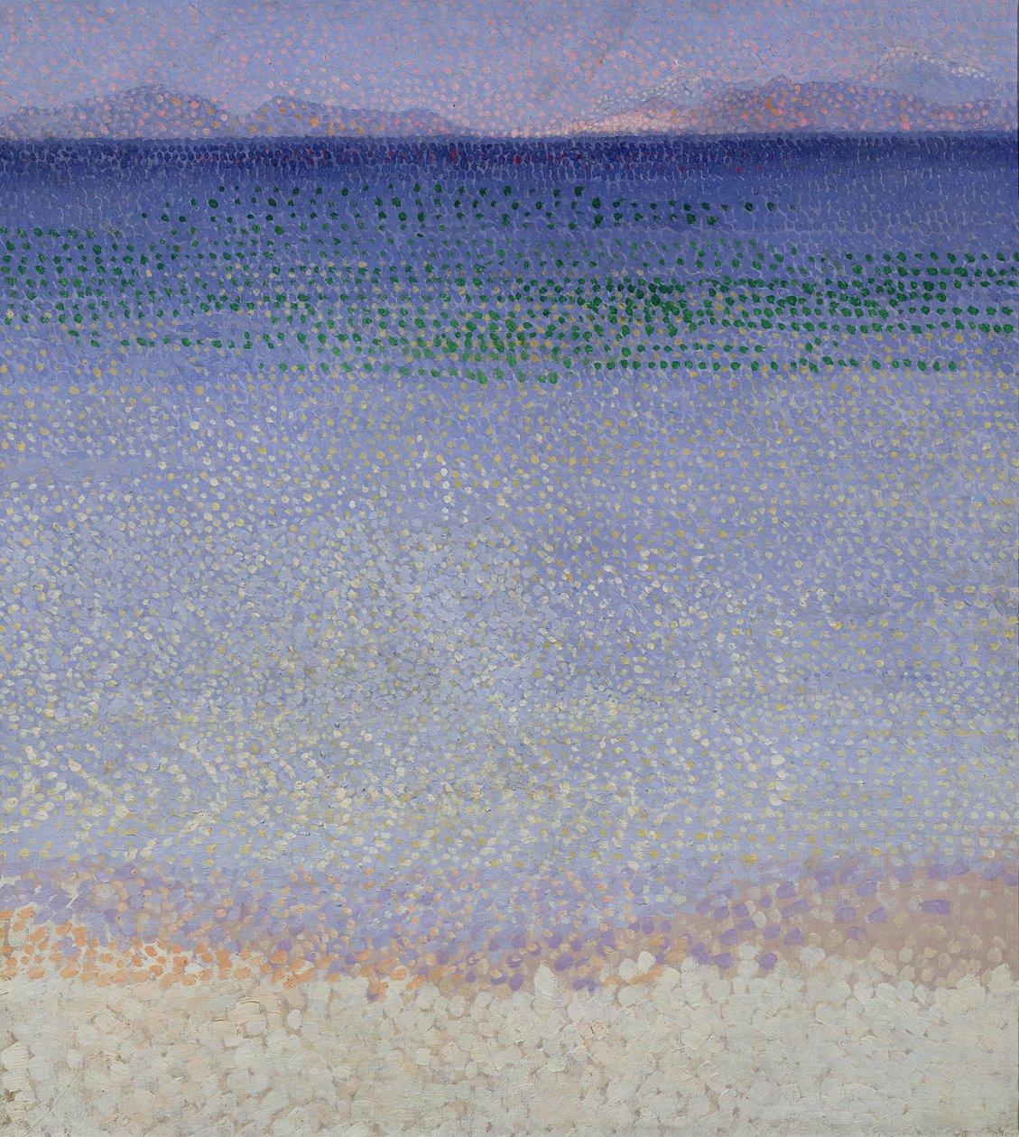 The Iles d'Or (The Iles d'Hyeres, Var), ca. 1891-92 av Henri Edmond Cross
