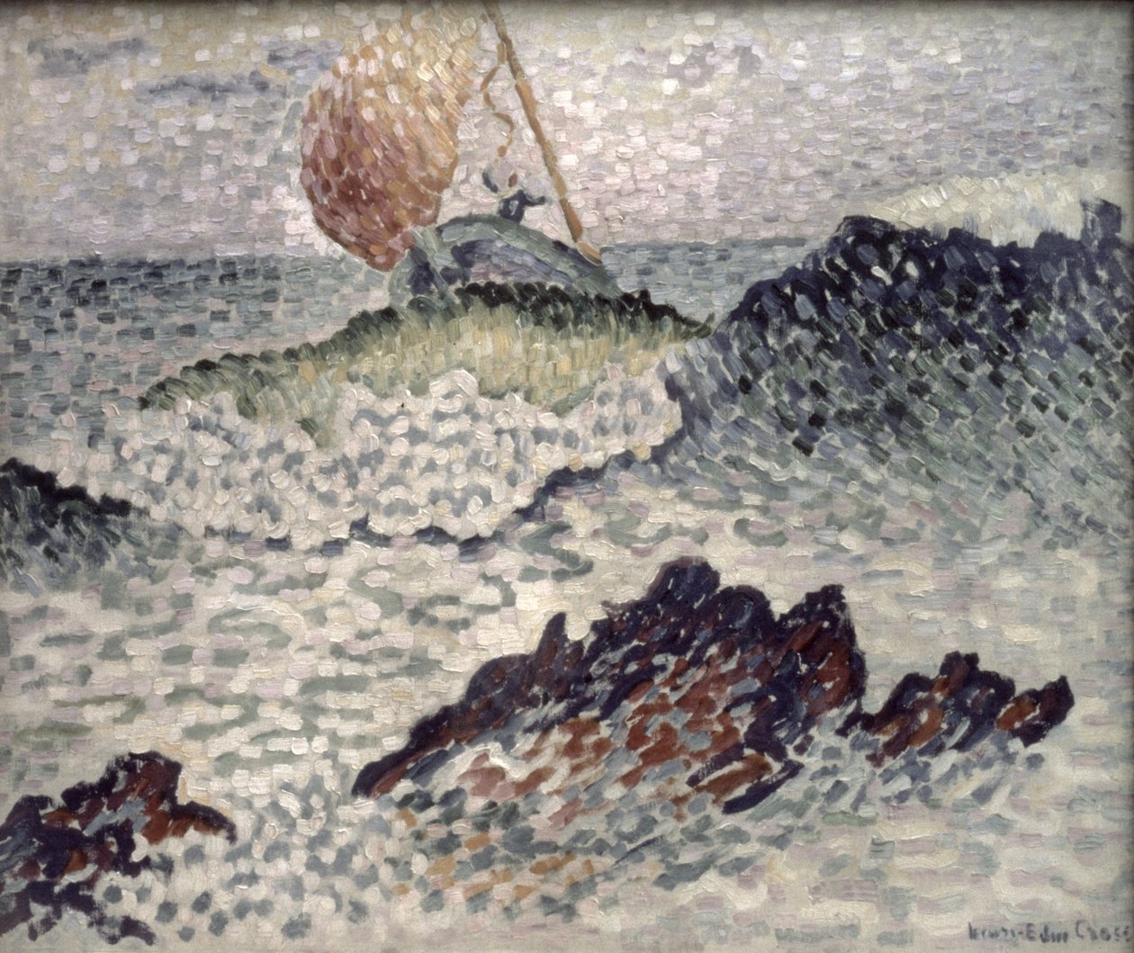 Forliset, 1906-07 av Henri Edmond Cross
