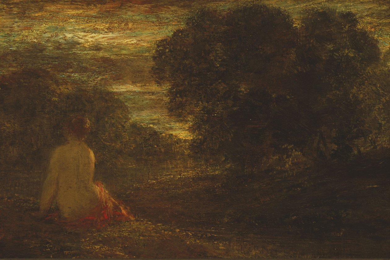 Skumring av Ignace Henri Jean Fantin Latour