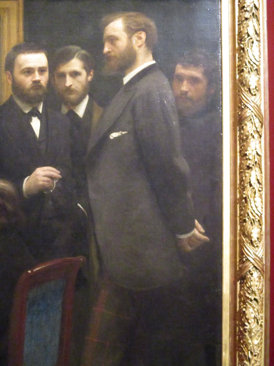 Henri Fantin-Latour av Ignace Henri Jean Fantin Latour