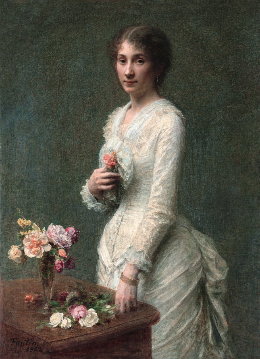 Fru Lerolle av Ignace Henri Jean Fantin Latour
