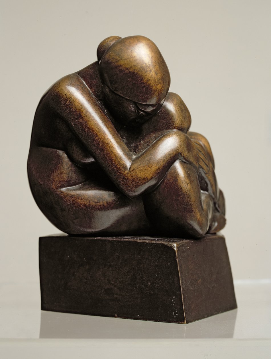 Barsel, støpt i 1965 (bronse) av Henri Gaudier Brzeska