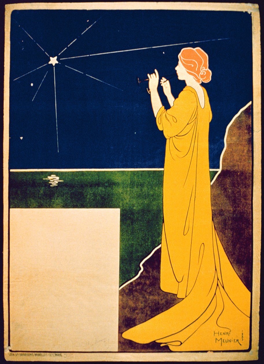 Stjernekikking av Georges Meunier
