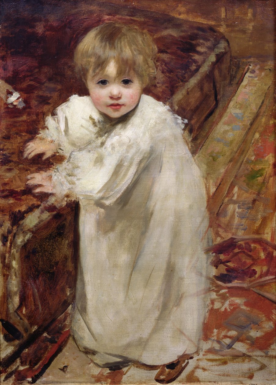 Colettes første skritt, 1895 av Henri Gervex