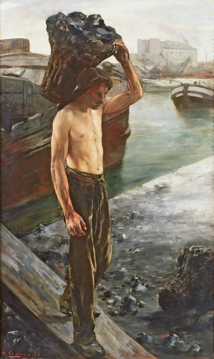 Kullbæreren, 1882 av Henri Gervex