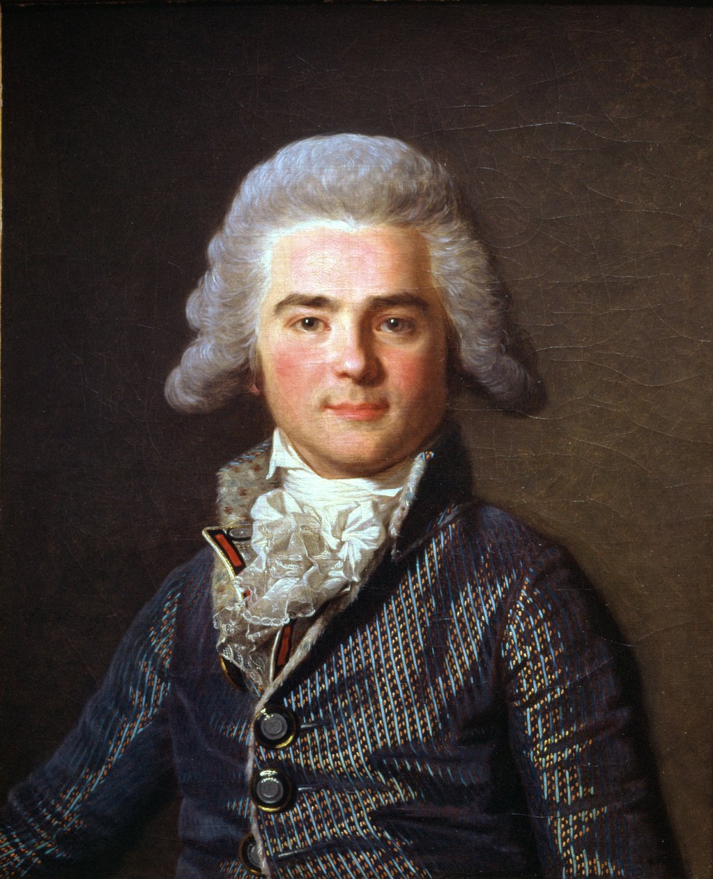 Jean-Baptiste-Jacques Augustin (1759-1832) fransk miniatyrist, 1791 av Henri J Francois