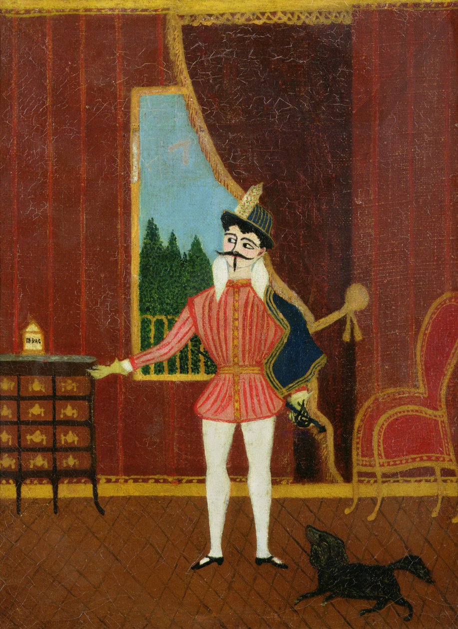 Den lille ridder (Don Juan) ca. 1880 av Henri Rousseau