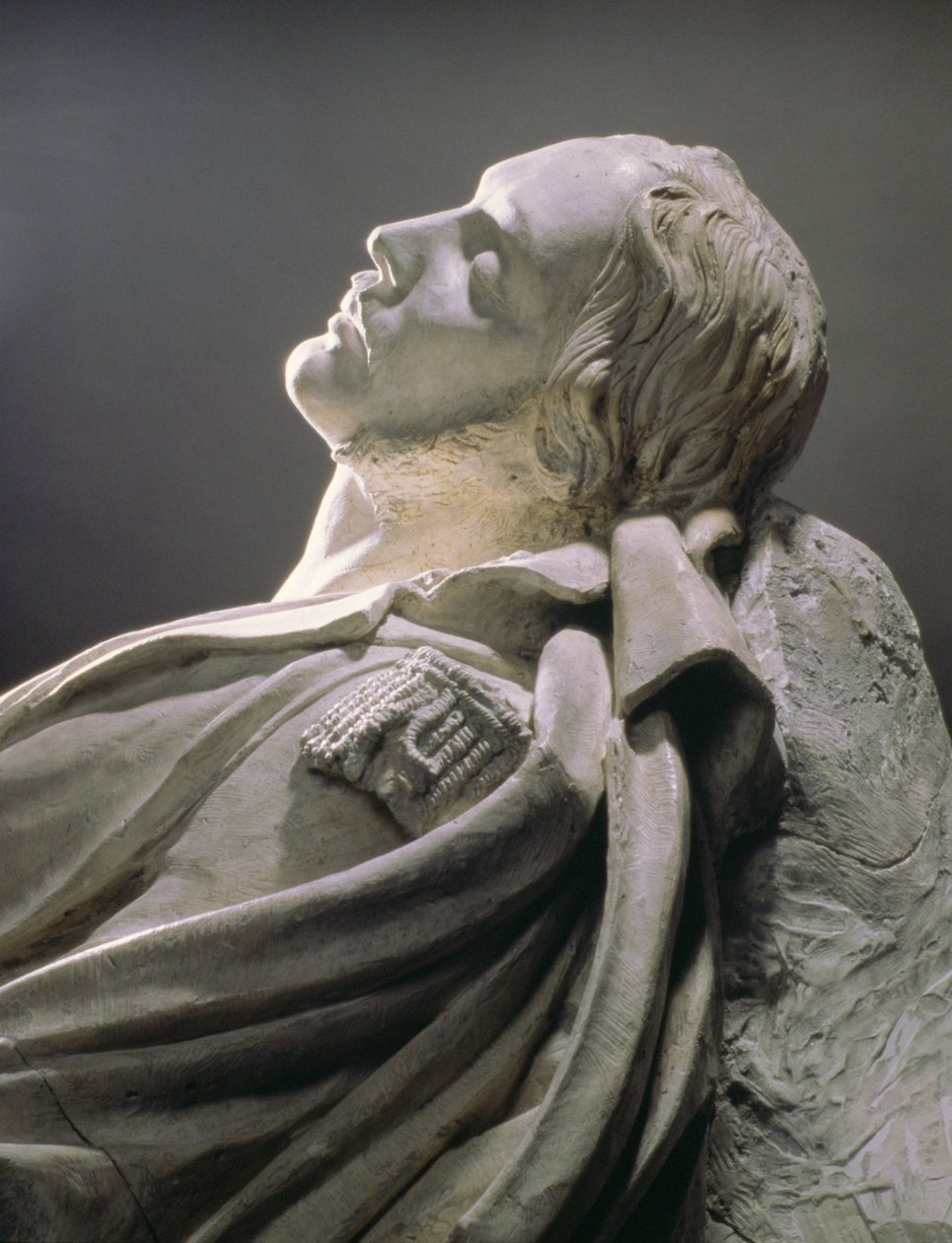 Skulptur av Ferdinand-Philippe (1810-42) duc d
