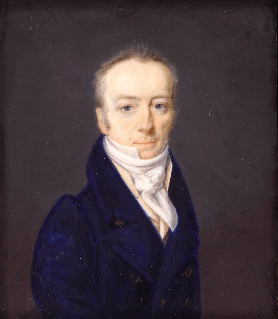 Portrett av James Smithson (ca. 1765-1829) av Henri Joseph Johns