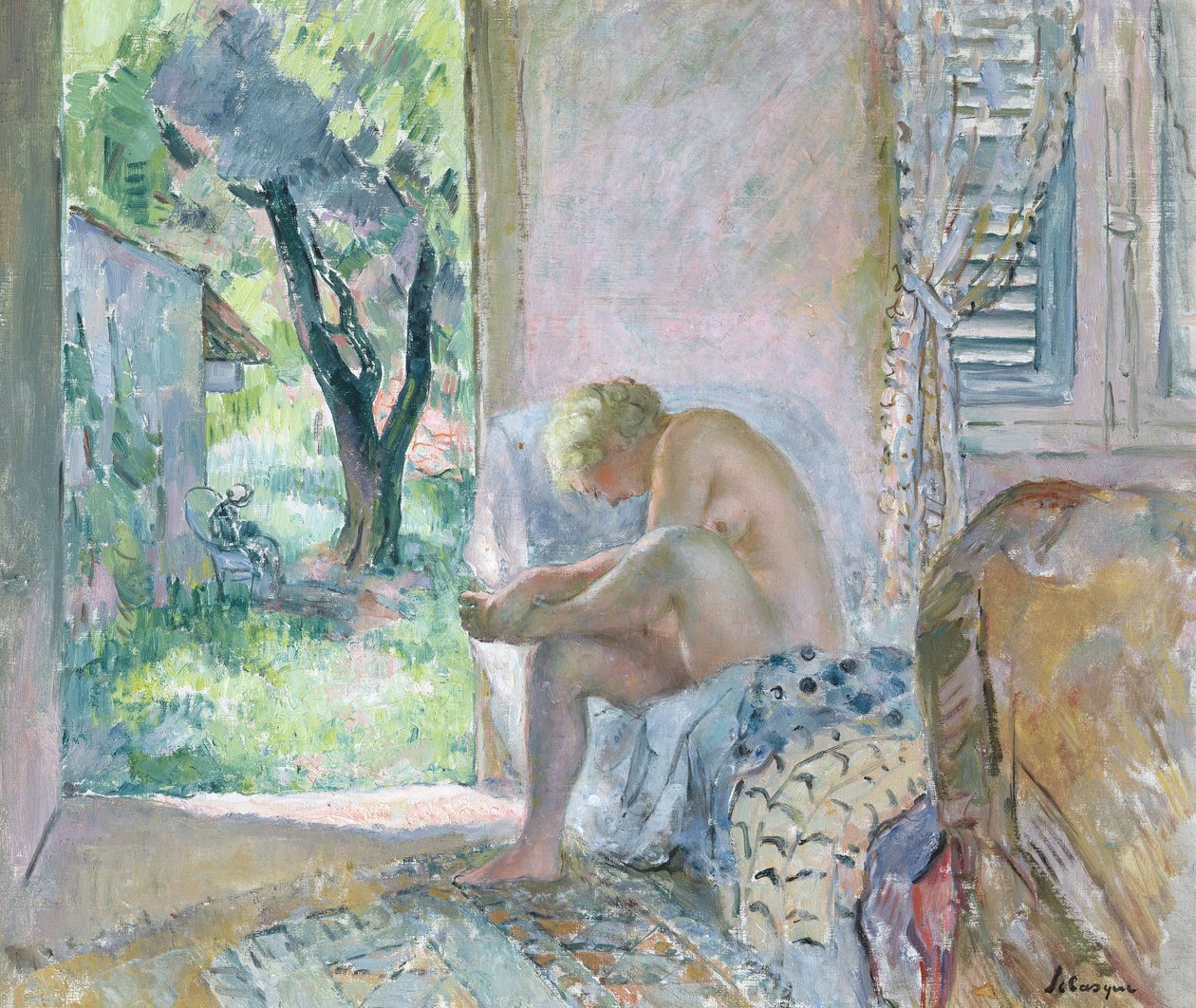 Intimitet, eller å våkne av Henri Lebasque