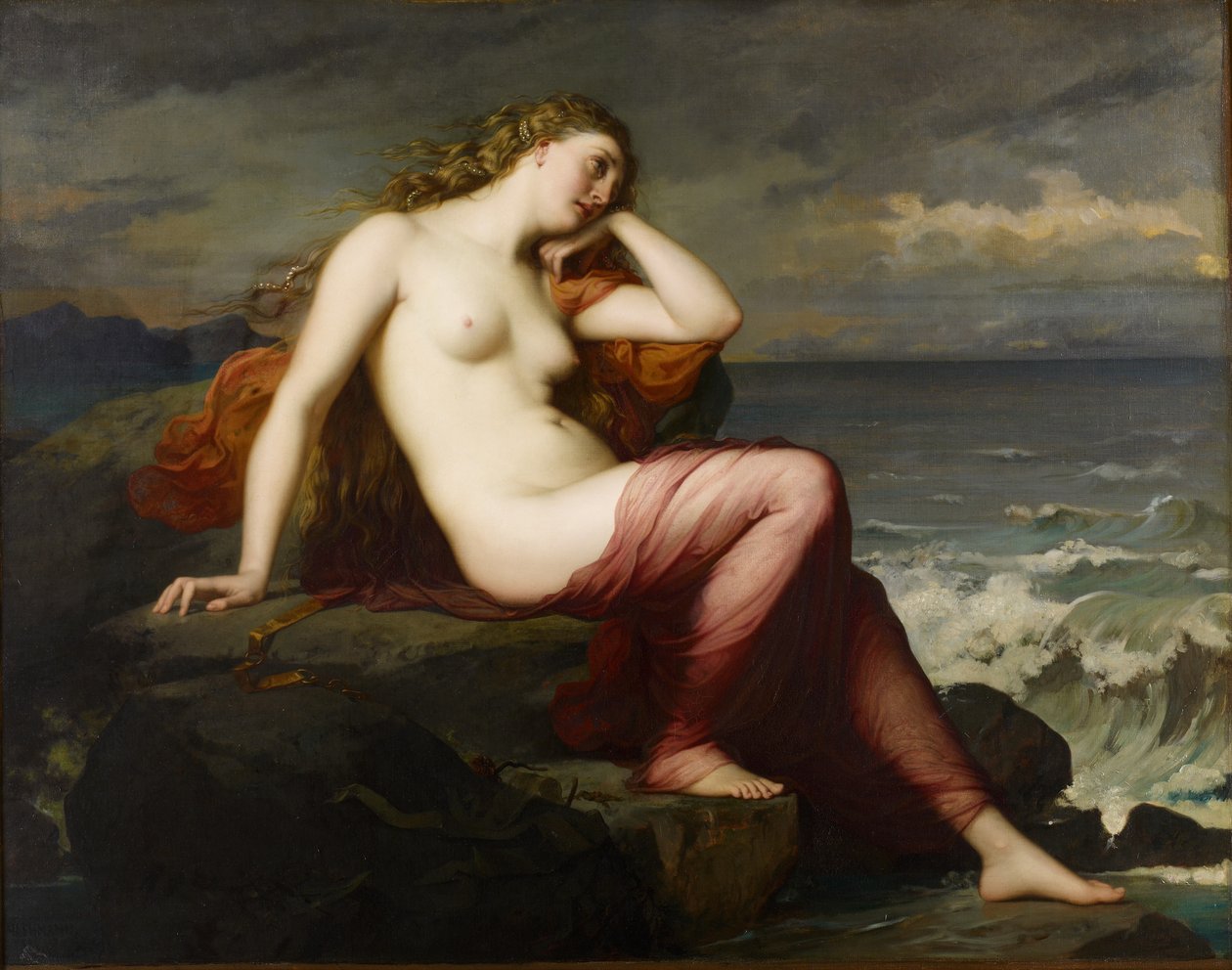 Calypso, 1869 av Henri Lehmann