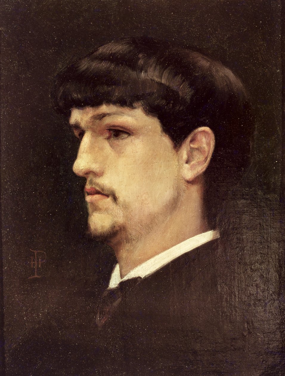 Claude Debussy (1862-1918) 1886 av Henri Ludovic Marius Pinta