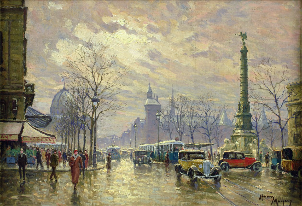 Place Vendôme av Henri Malfoy