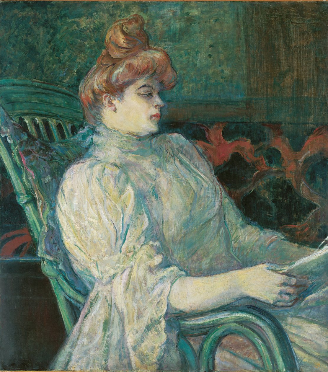 Madame Marthe X av Henri Marie Raymond de Toulouse Lautrec