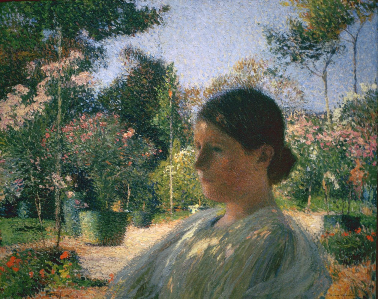 I hagen, 1904 av Henri Martin
