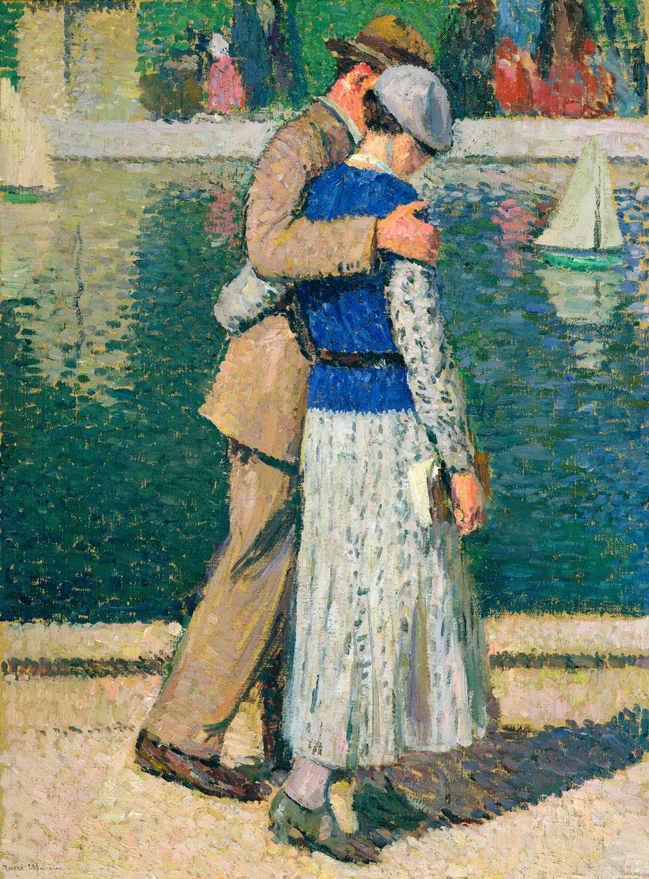 Elskere, 1932-35 av Henri Martin