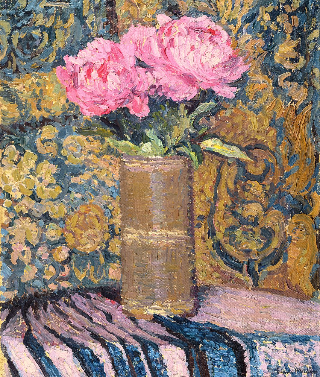Peoner av Henri Martin