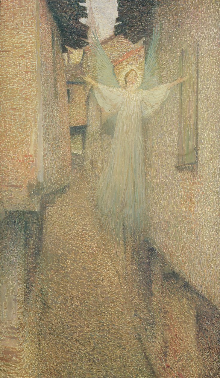 Åpenbaringen, 1895 av Henri Martin