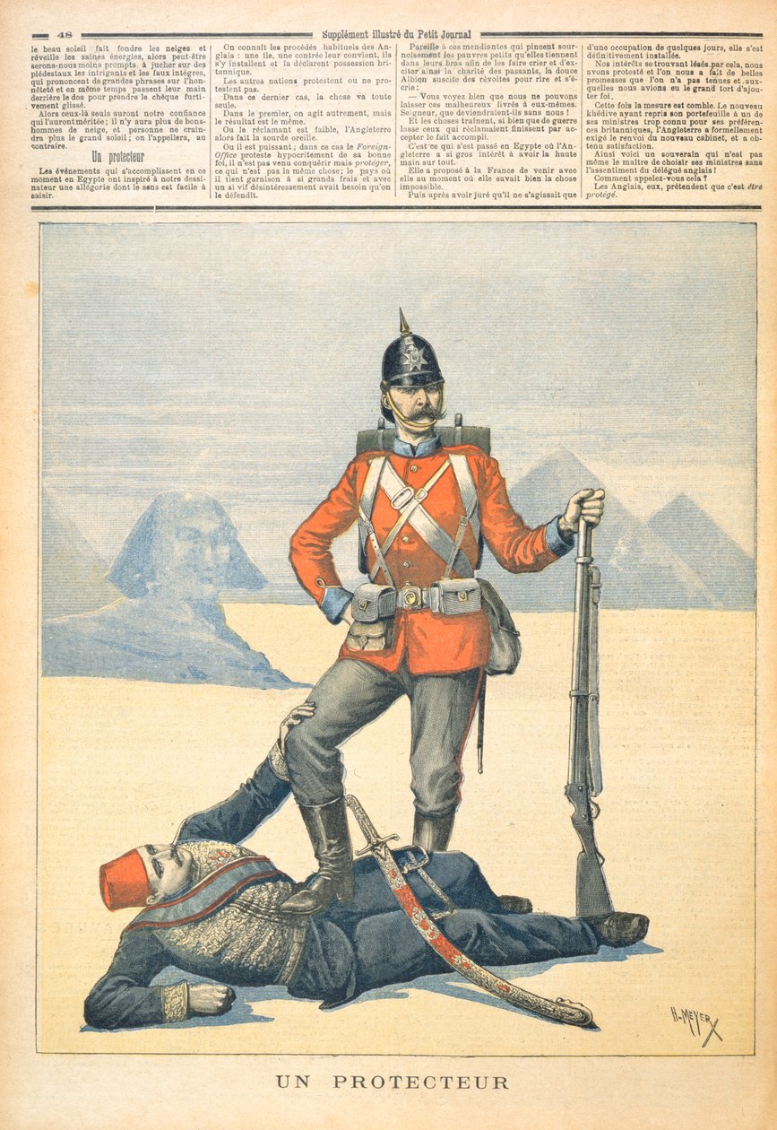 Storbritannia avbildet som 