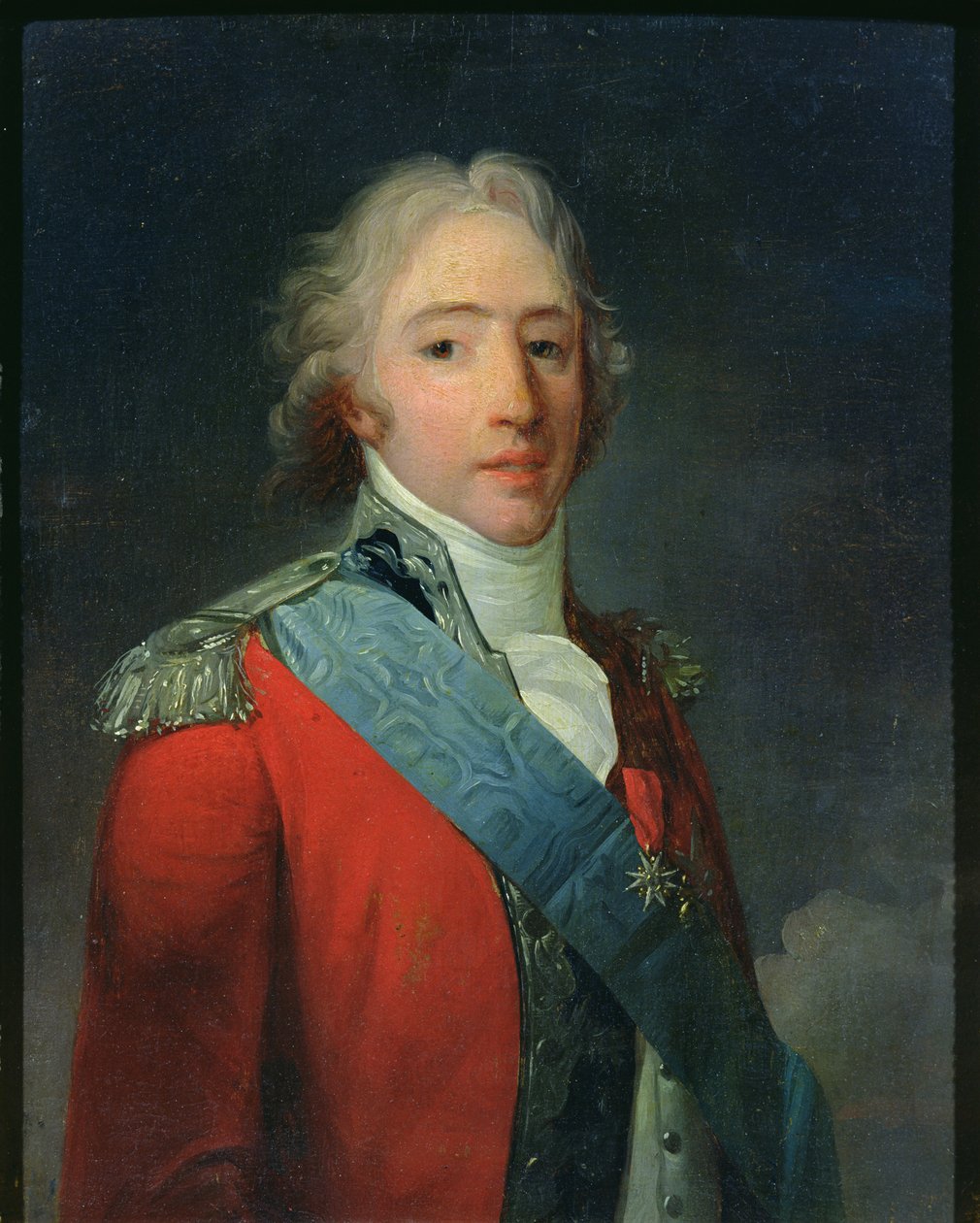 Portrett av Charles av Frankrike (1757-1836), greve av Artois, fremtidig Charles X-konge av Frankrike og Navarra av Henri Pierre Danloux
