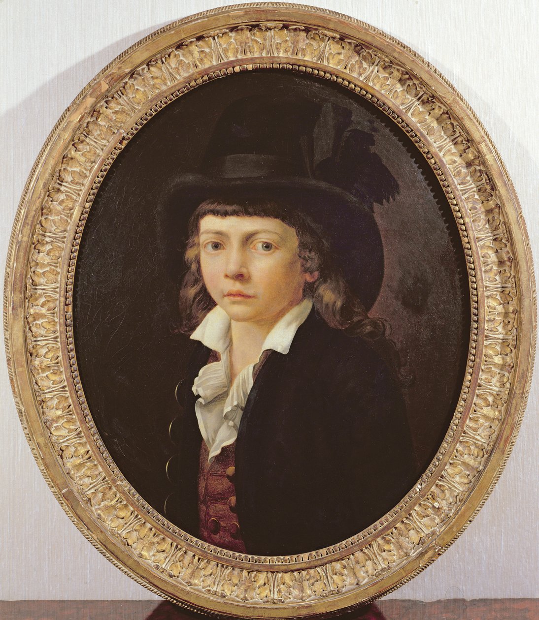 Portrett av Ludvig XVII, ca. 1793 av Henri Pierre Danloux