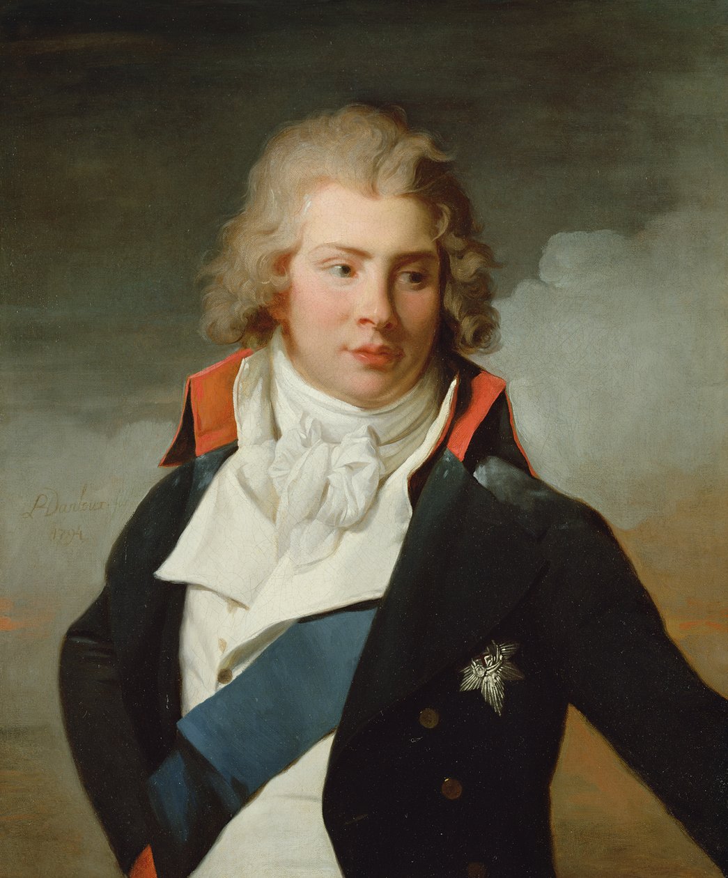 Portrett av prins Augustus Frederick av Henri Pierre Danloux