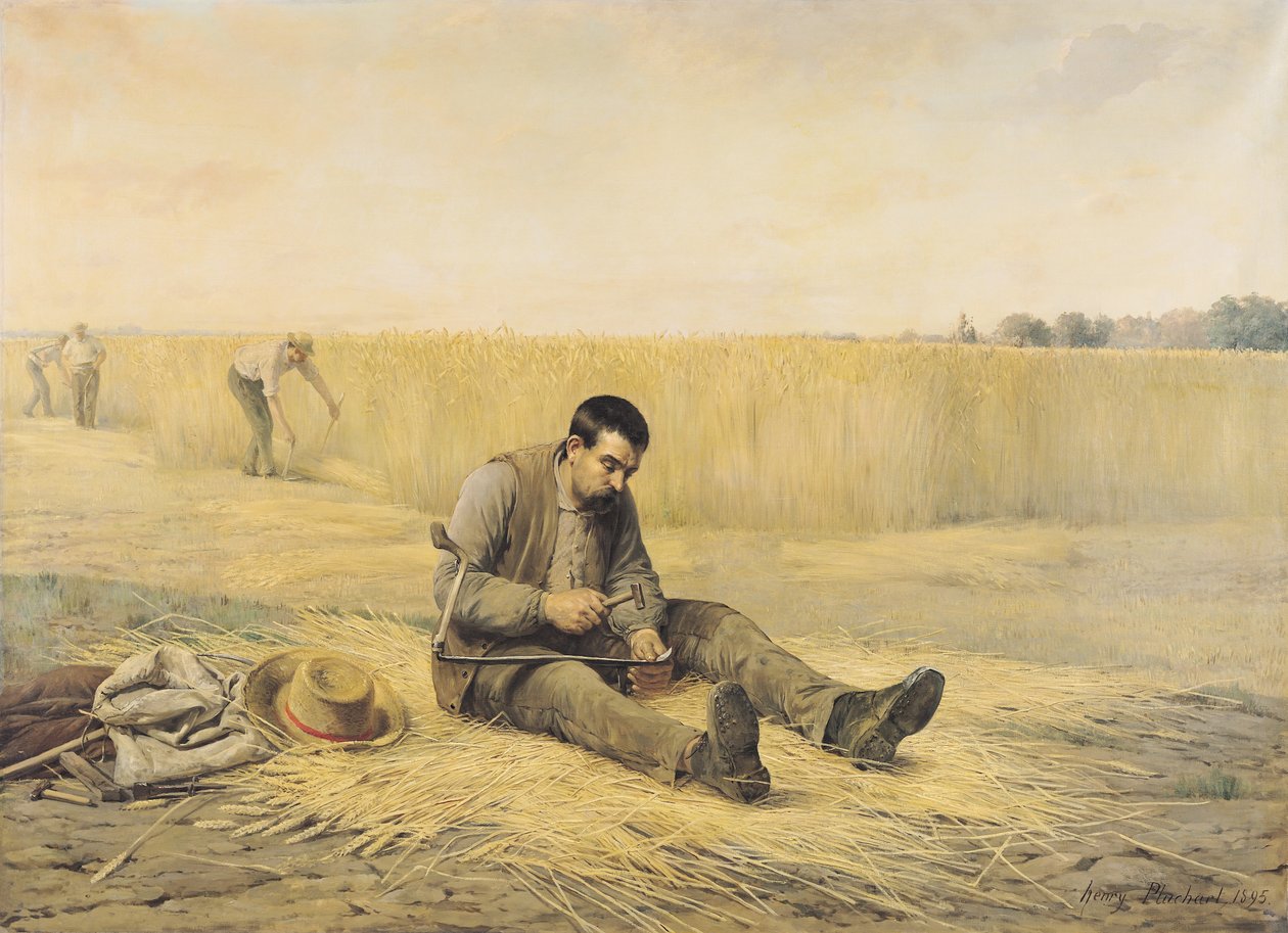 Reisemannen av Henri Pluchart