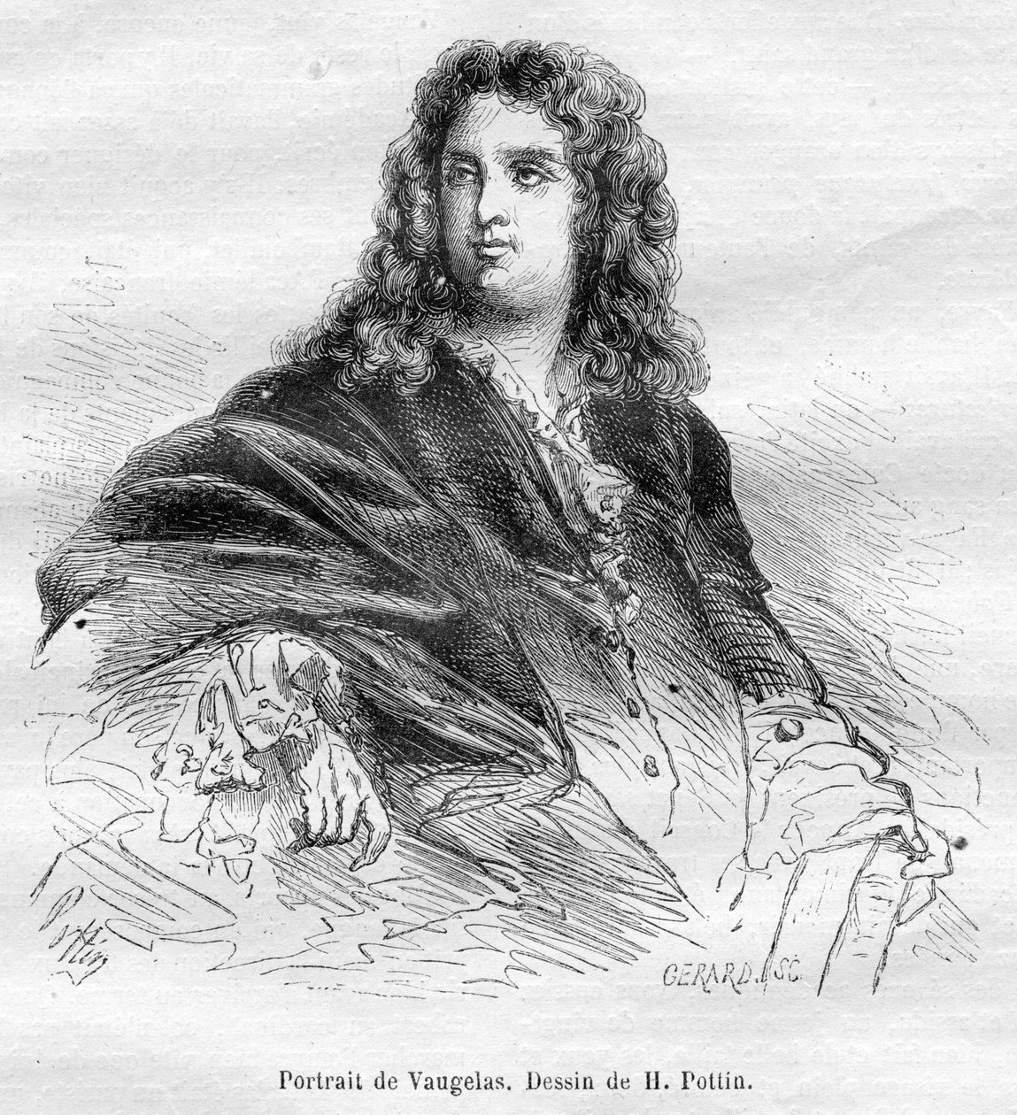 originaltrykk av Henri Pottin